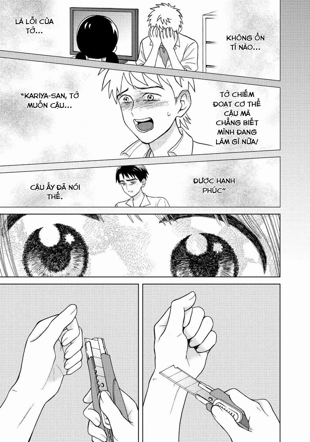 Aono-Kun Ni Sawaritai Kara Shinitai 10 trang 25