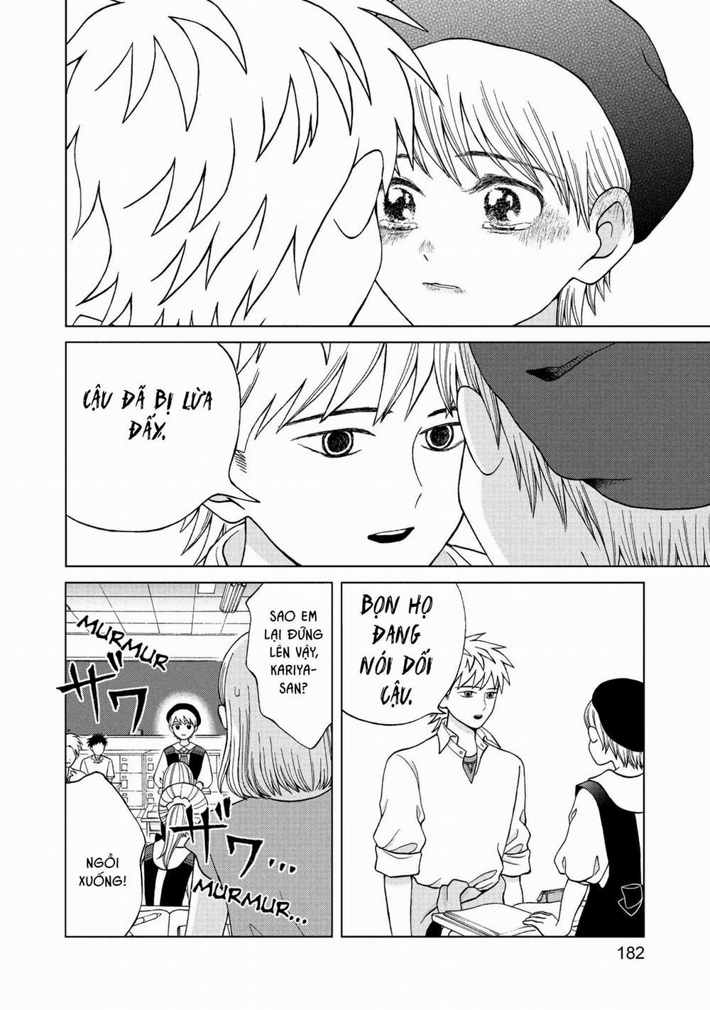 Aono-Kun Ni Sawaritai Kara Shinitai 10 trang 35