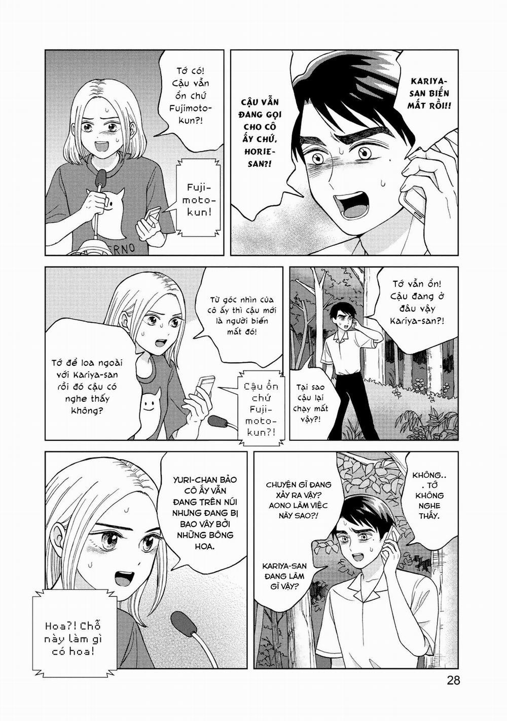 Aono-Kun Ni Sawaritai Kara Shinitai 11 trang 30