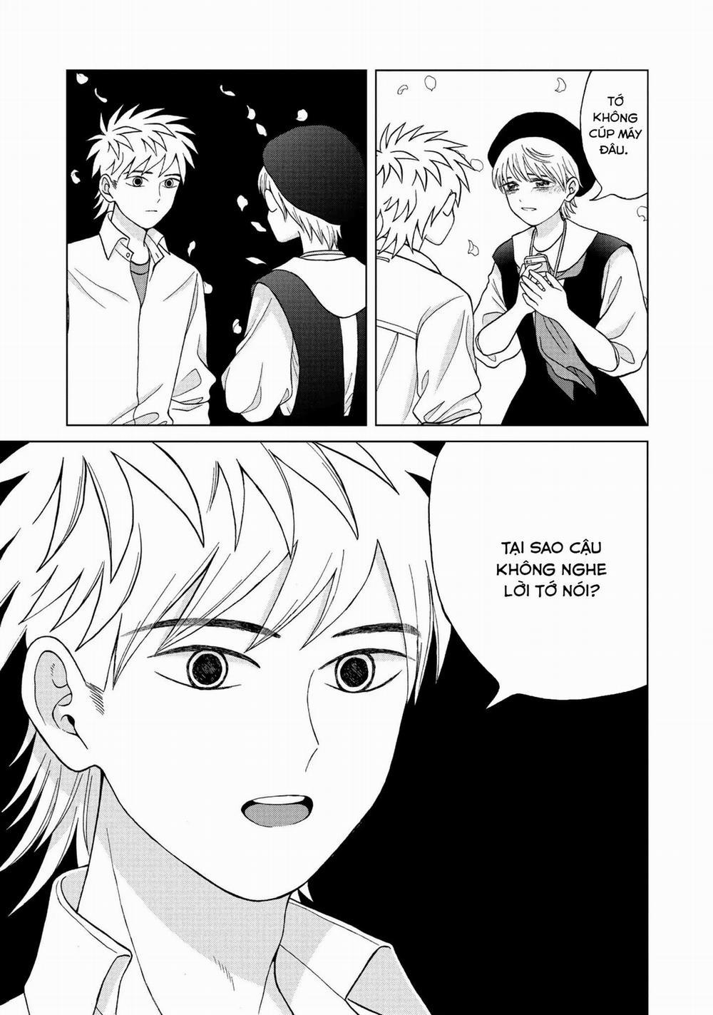 Aono-Kun Ni Sawaritai Kara Shinitai 11 trang 35