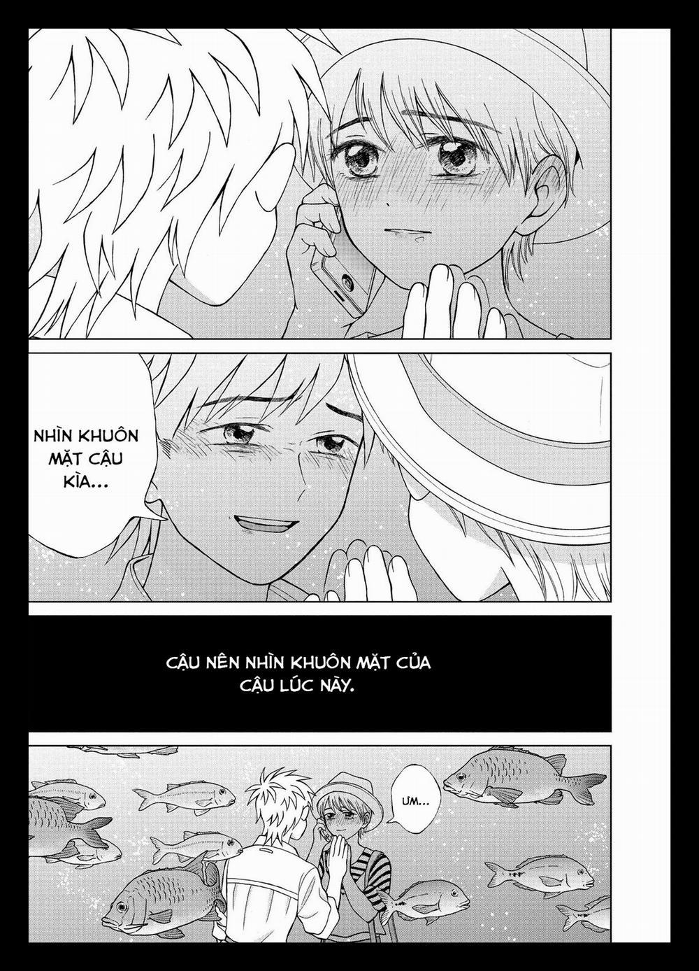 Aono-Kun Ni Sawaritai Kara Shinitai 12 trang 16