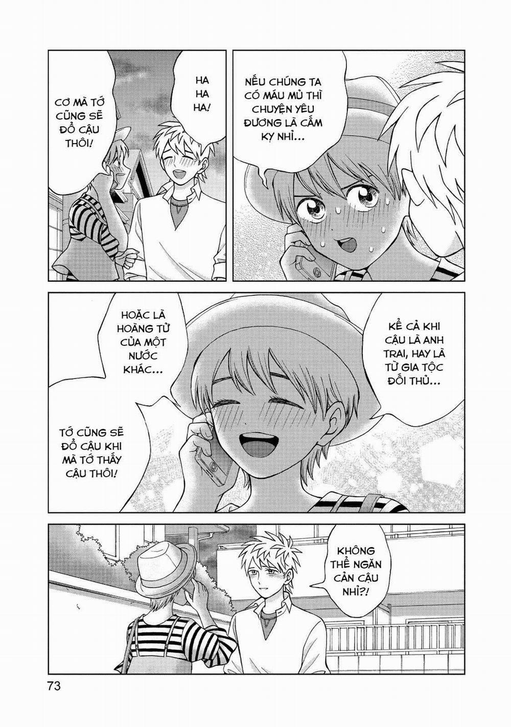 Aono-Kun Ni Sawaritai Kara Shinitai 12 trang 22