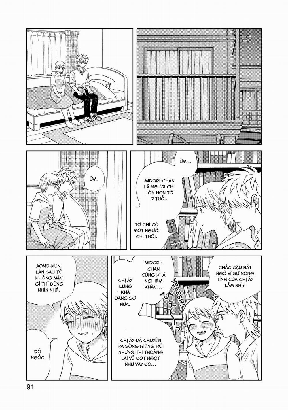 Aono-Kun Ni Sawaritai Kara Shinitai 13 trang 14