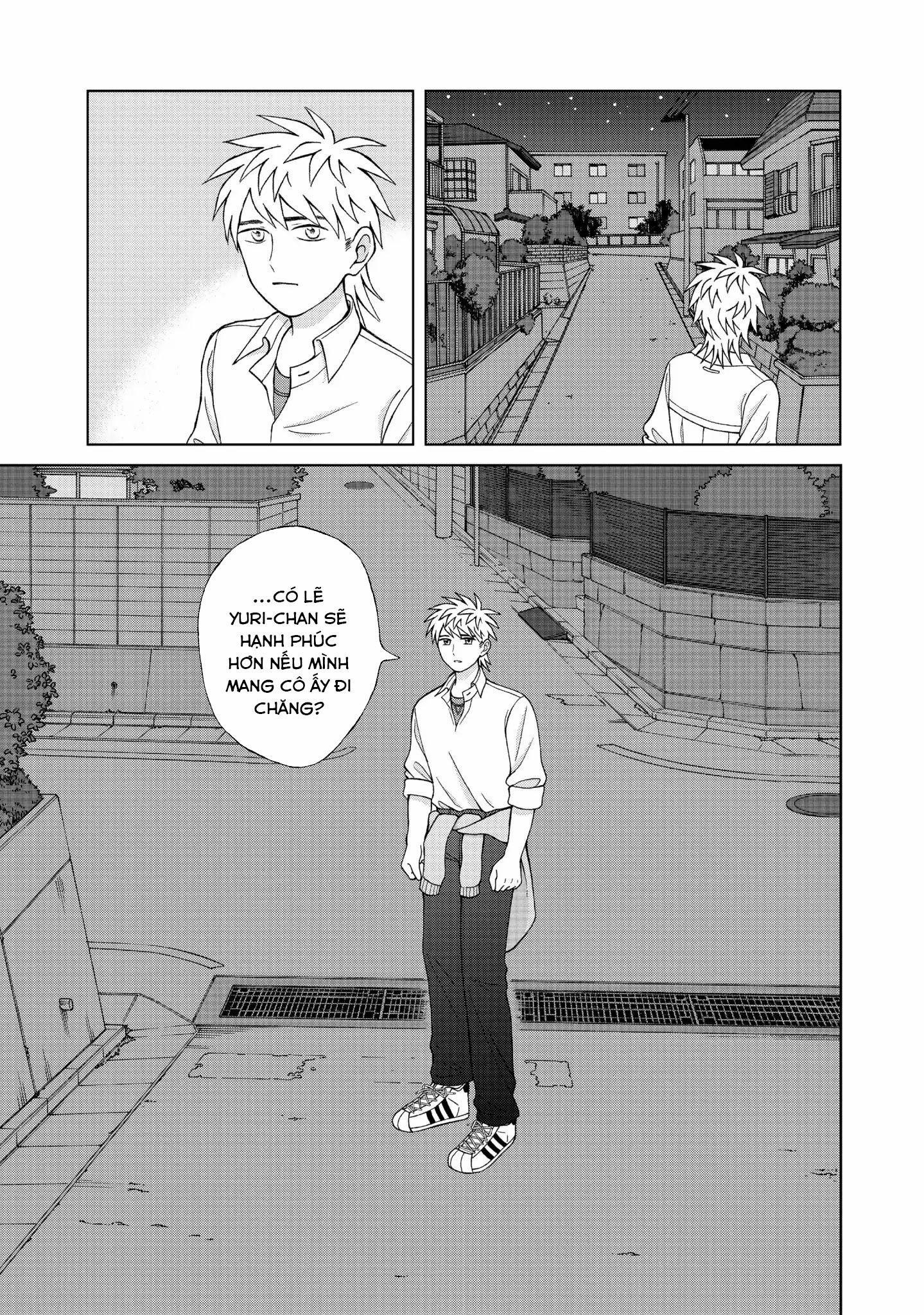 Aono-Kun Ni Sawaritai Kara Shinitai 13 trang 24