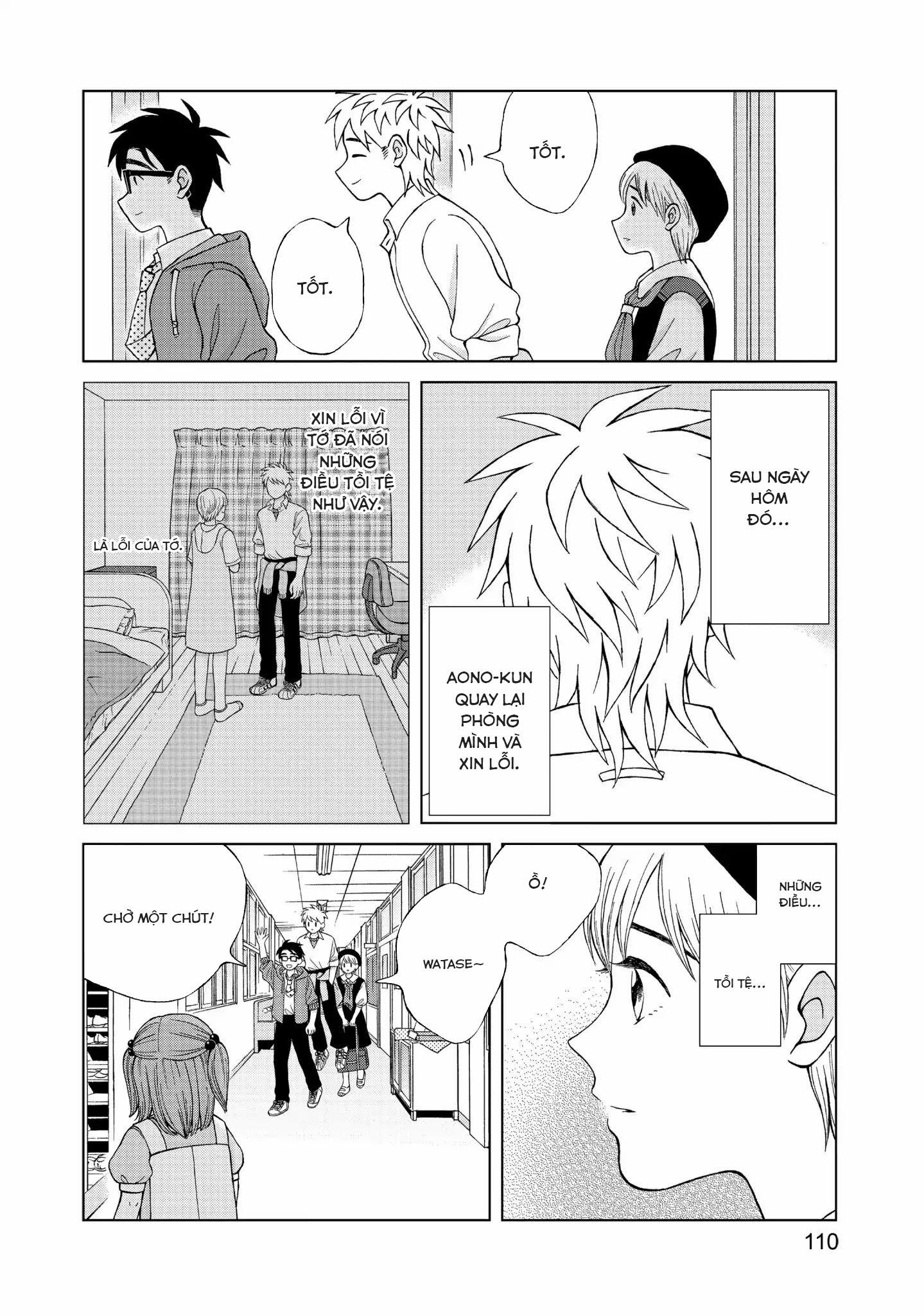 Aono-Kun Ni Sawaritai Kara Shinitai 13 trang 33