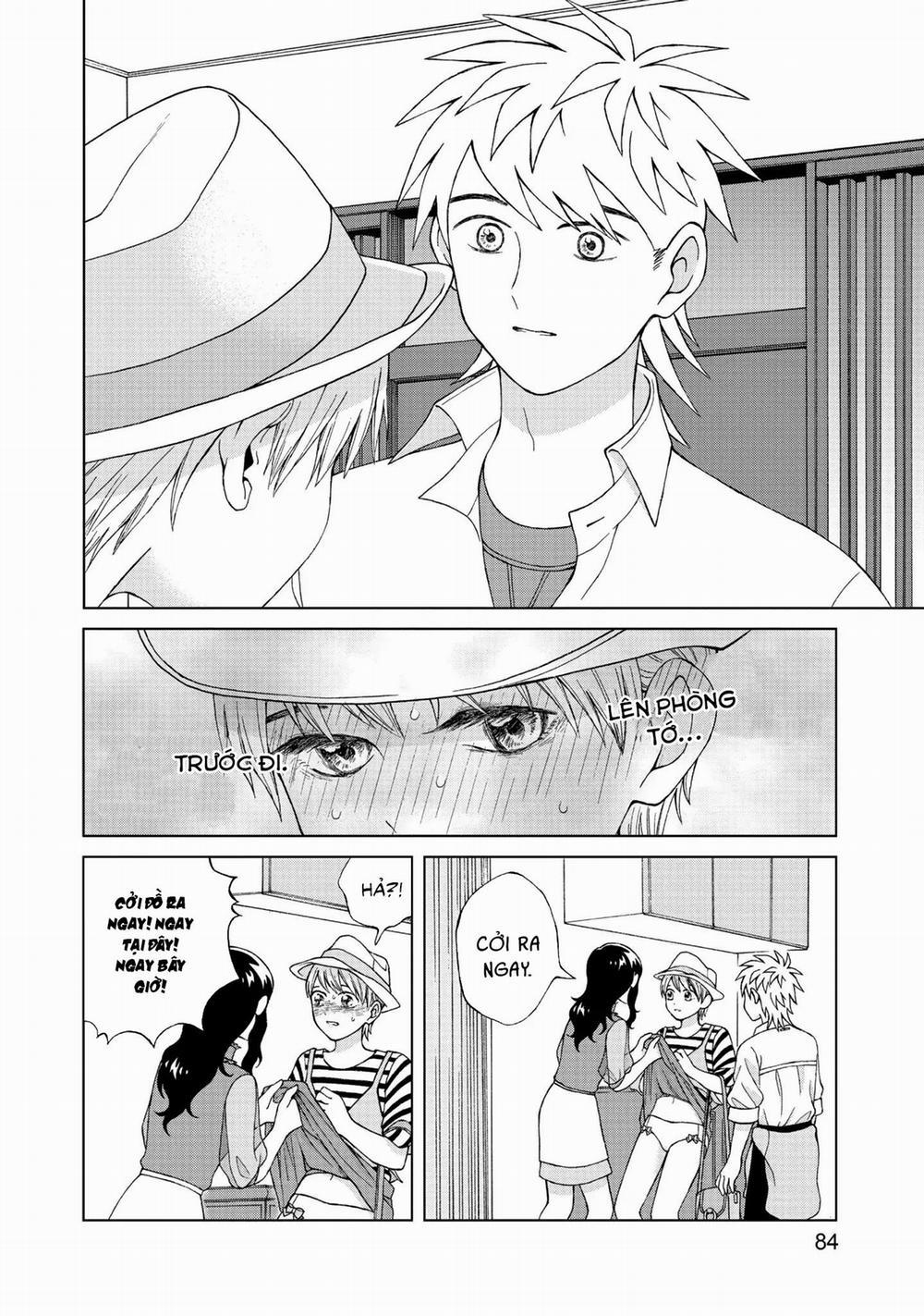 Aono-Kun Ni Sawaritai Kara Shinitai 13 trang 7