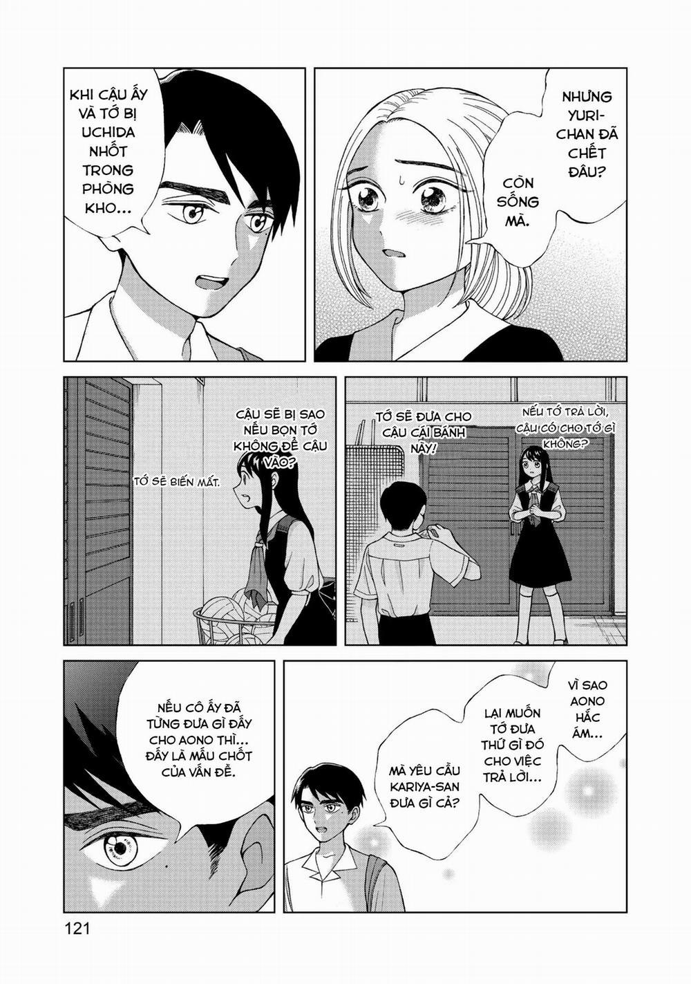 Aono-Kun Ni Sawaritai Kara Shinitai 14 trang 6