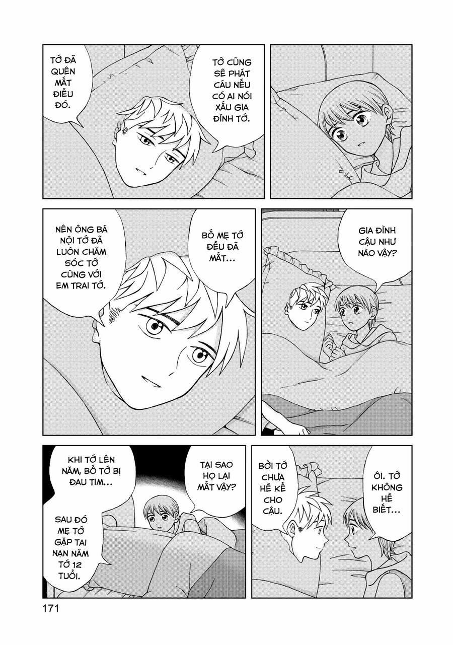 Aono-Kun Ni Sawaritai Kara Shinitai 15 trang 14