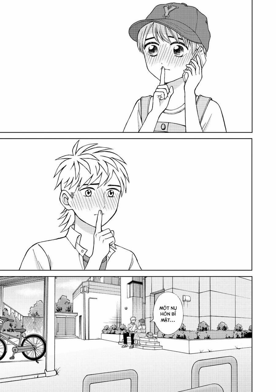 Aono-Kun Ni Sawaritai Kara Shinitai 17 trang 22