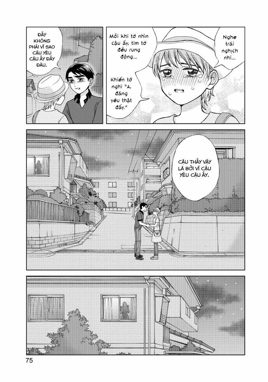 Aono-Kun Ni Sawaritai Kara Shinitai 18 trang 14