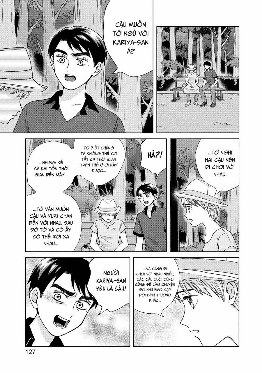 Aono-Kun Ni Sawaritai Kara Shinitai 19 trang 24