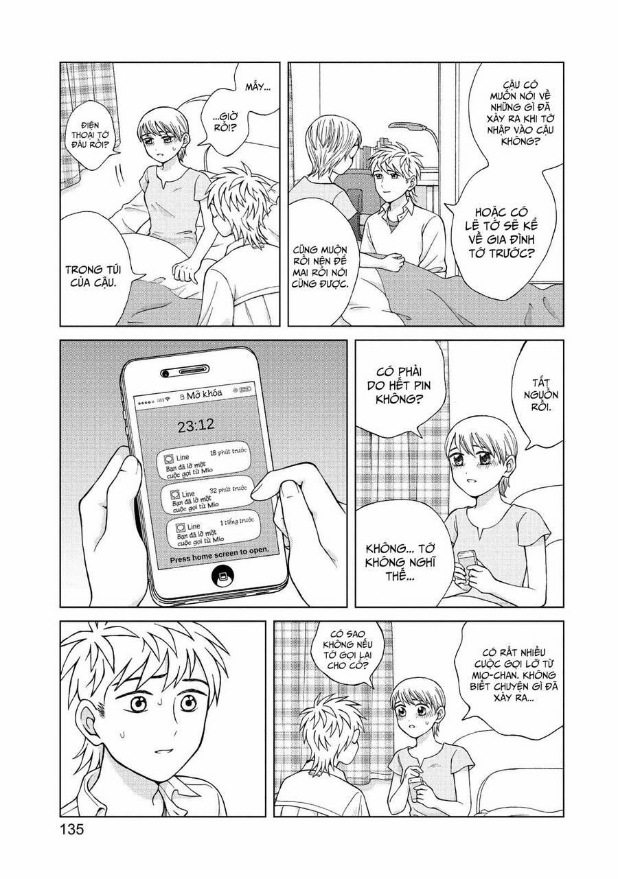 Aono-Kun Ni Sawaritai Kara Shinitai 19 trang 32