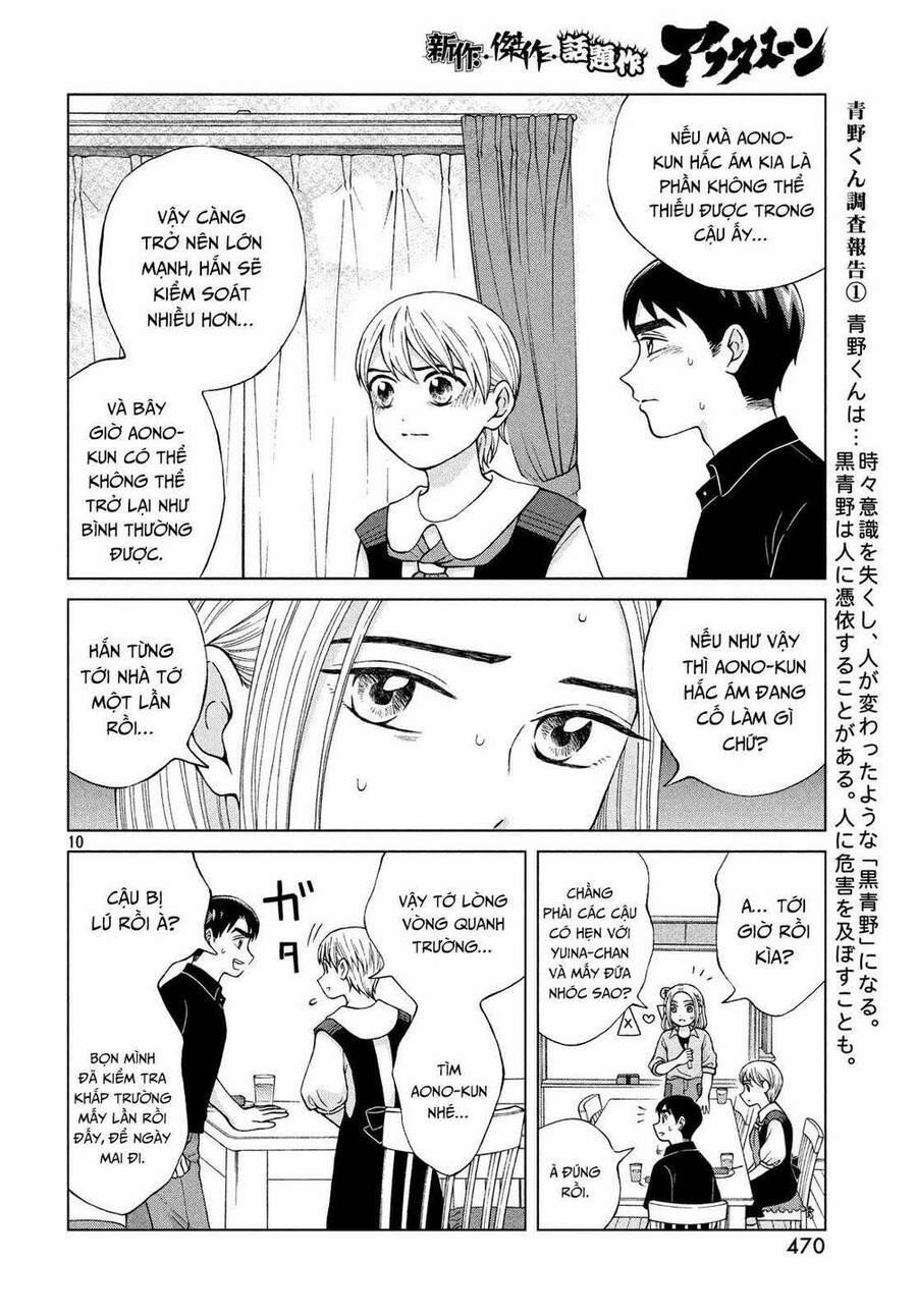 Aono-Kun Ni Sawaritai Kara Shinitai 21 trang 11