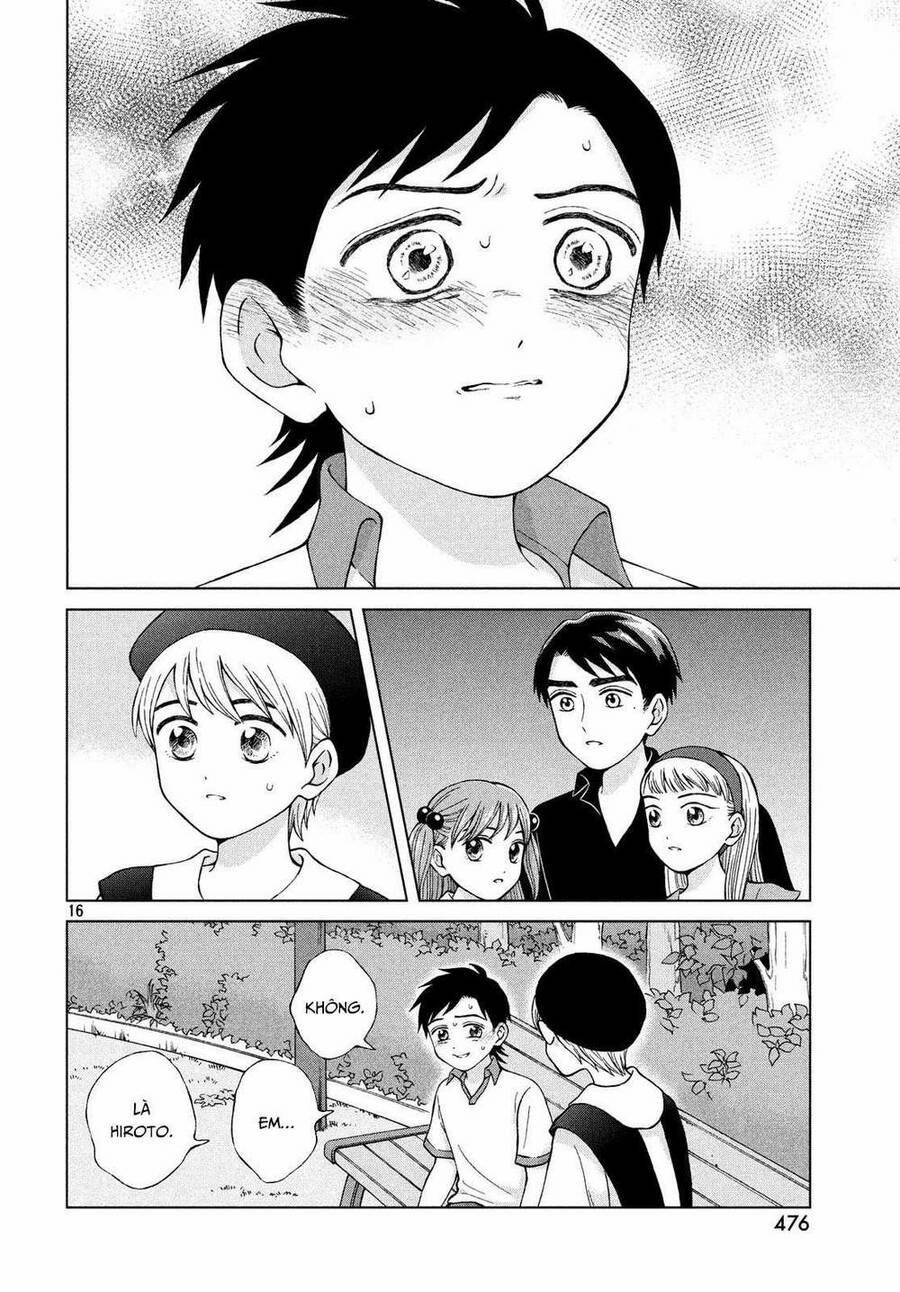 Aono-Kun Ni Sawaritai Kara Shinitai 21 trang 17