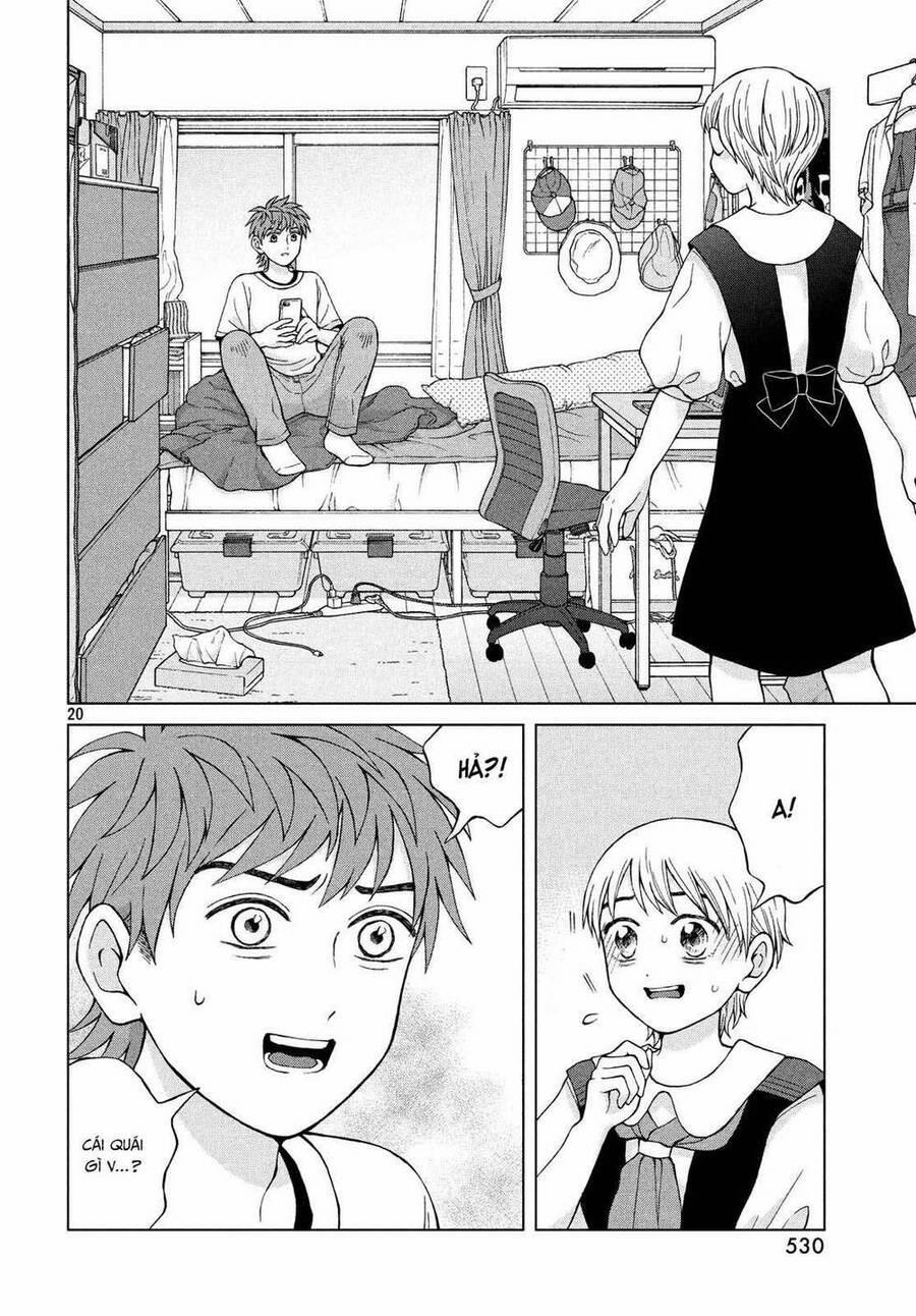 Aono-Kun Ni Sawaritai Kara Shinitai 22 trang 21