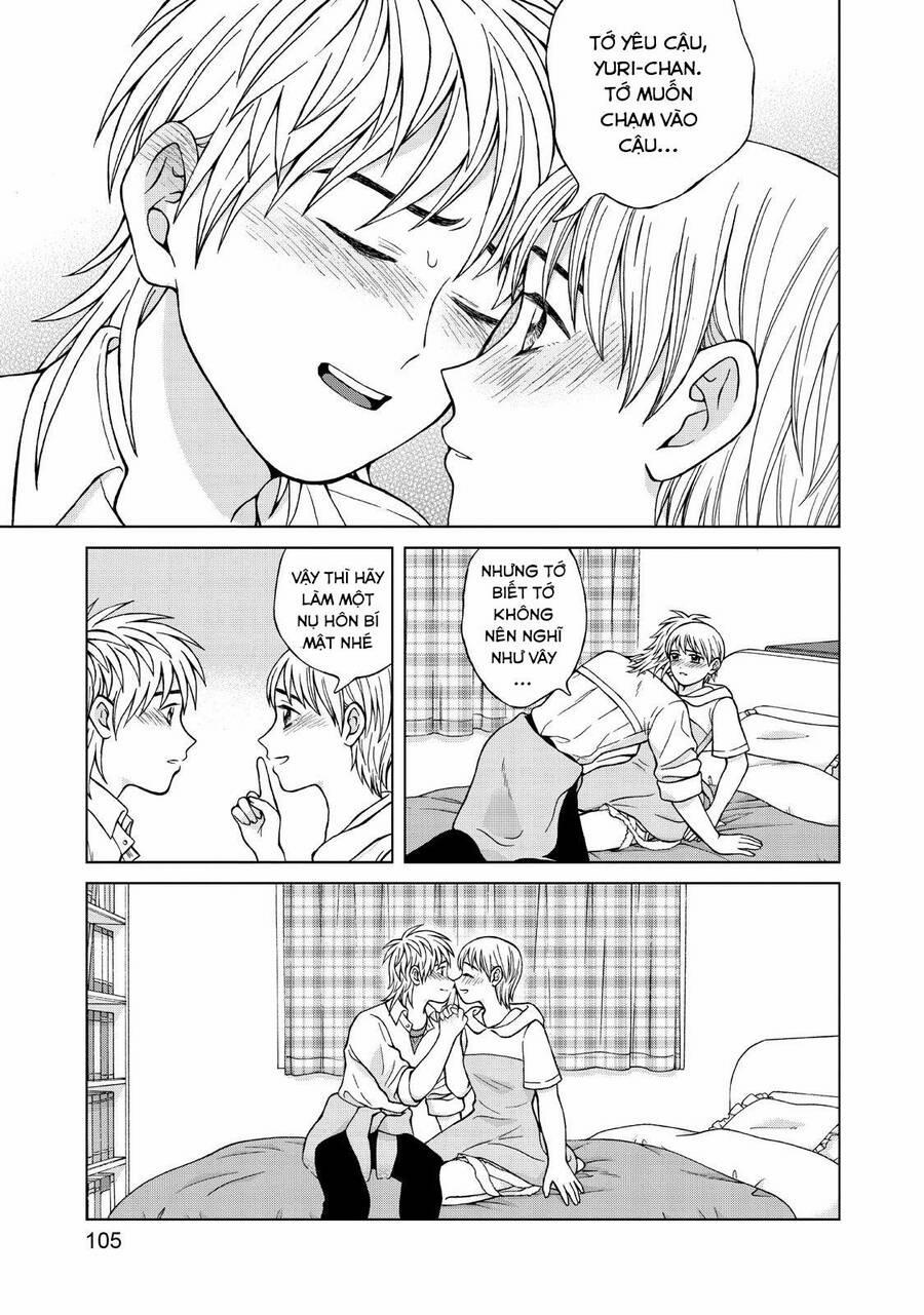 Aono-Kun Ni Sawaritai Kara Shinitai 24 trang 6