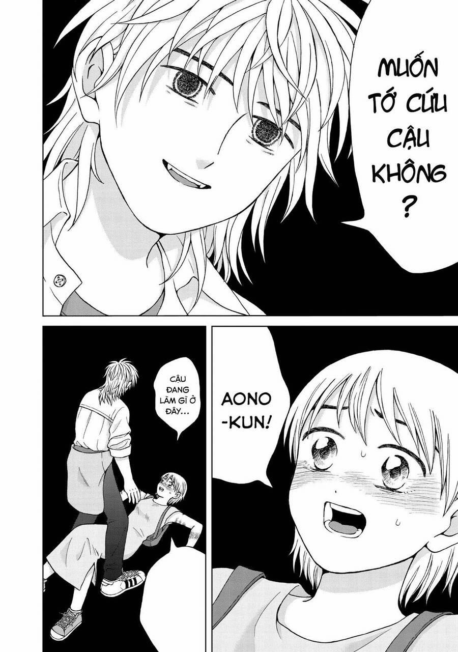 Aono-Kun Ni Sawaritai Kara Shinitai 25 trang 35