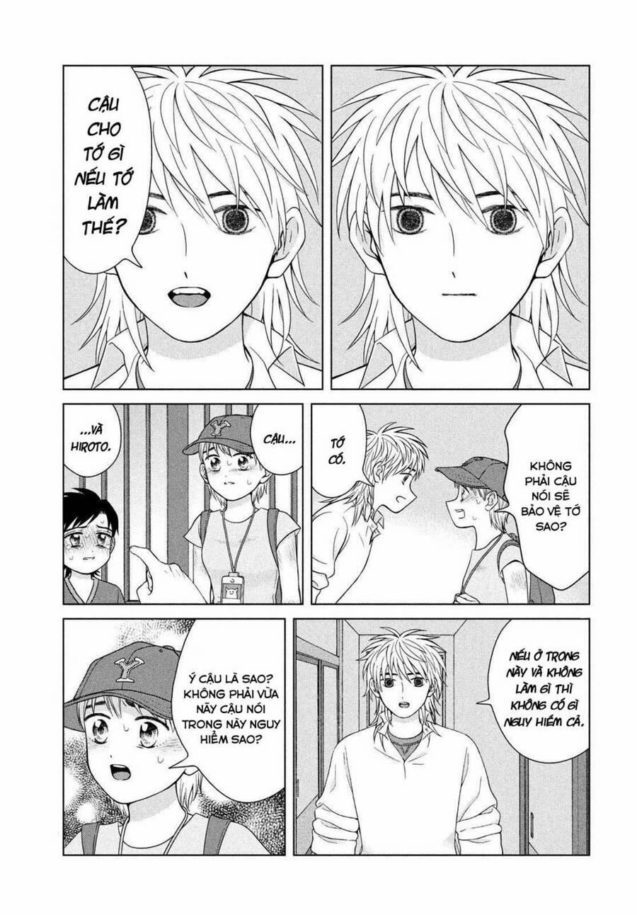 Aono-Kun Ni Sawaritai Kara Shinitai 26 trang 35