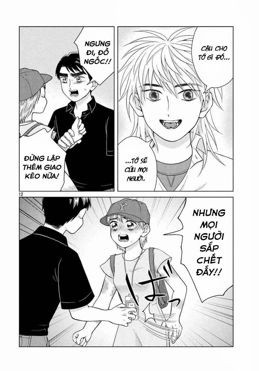 Aono-Kun Ni Sawaritai Kara Shinitai 27 trang 11