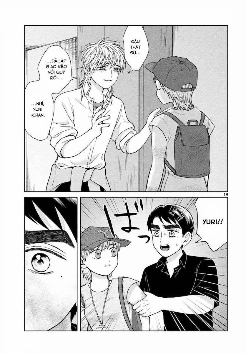 Aono-Kun Ni Sawaritai Kara Shinitai 27 trang 18