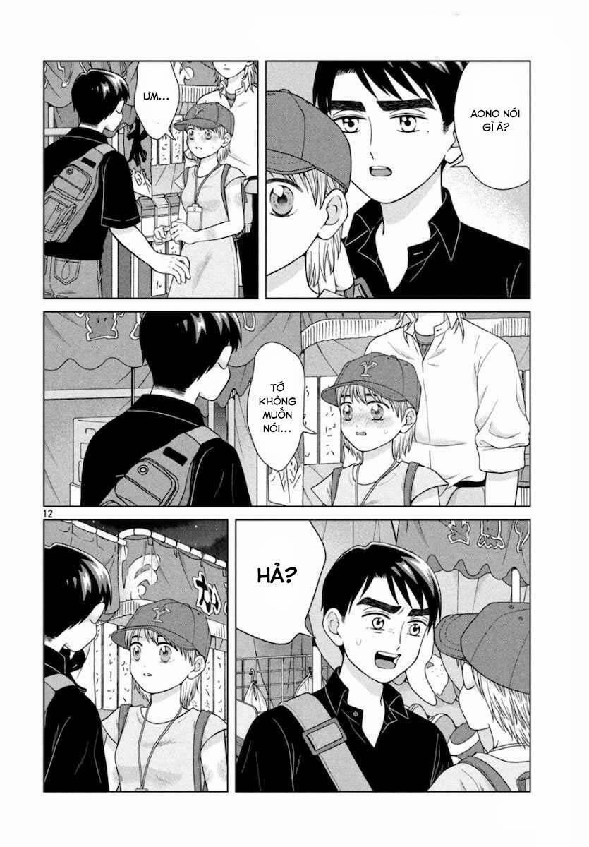 Aono-Kun Ni Sawaritai Kara Shinitai 28 trang 11