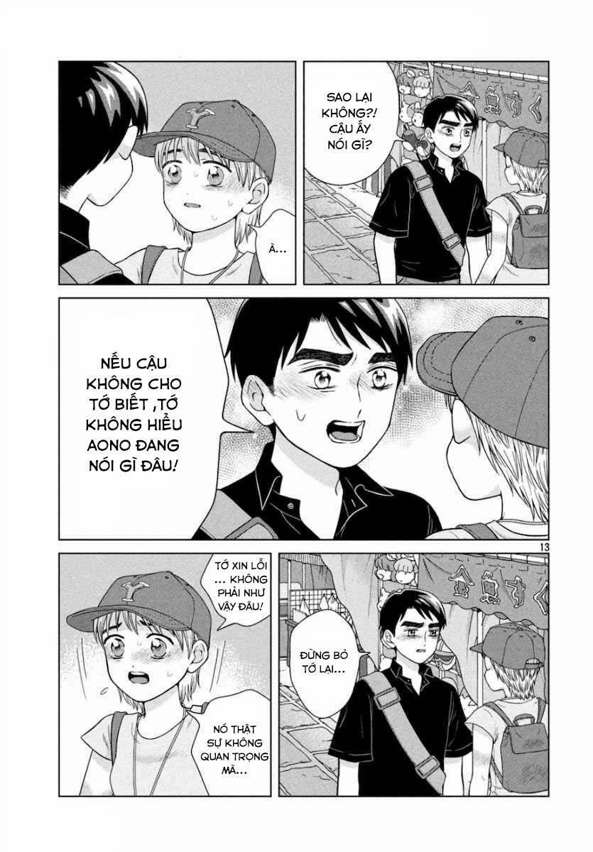 Aono-Kun Ni Sawaritai Kara Shinitai 28 trang 12