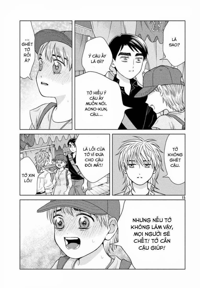 Aono-Kun Ni Sawaritai Kara Shinitai 28 trang 14