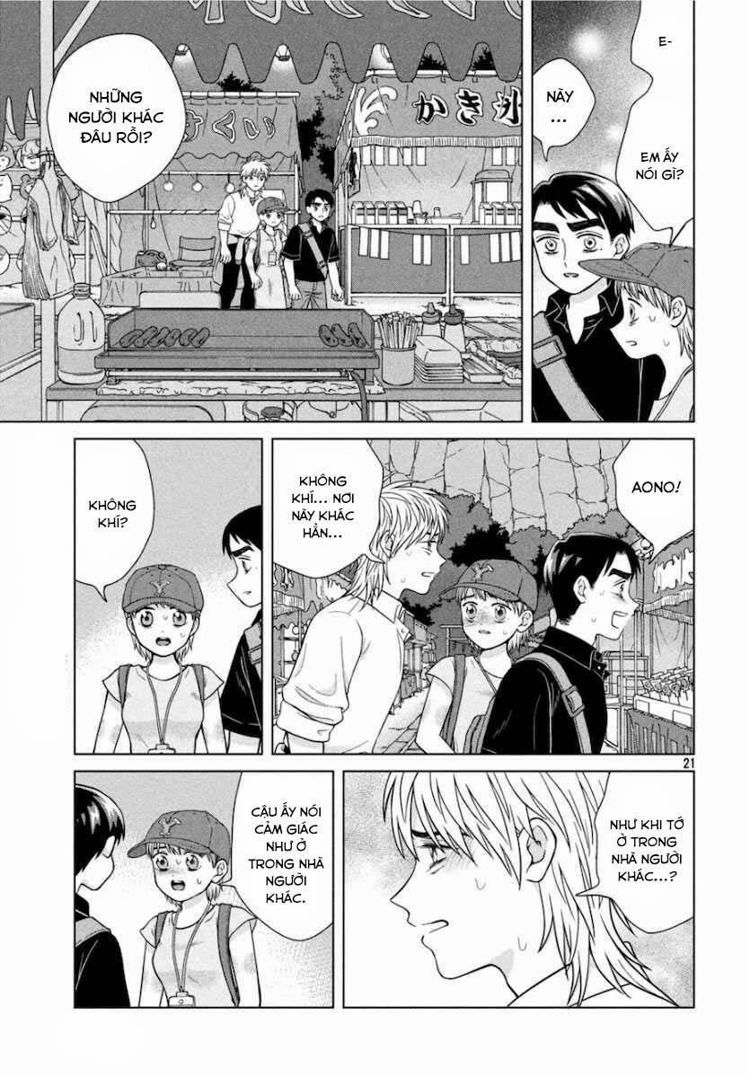 Aono-Kun Ni Sawaritai Kara Shinitai 28 trang 20