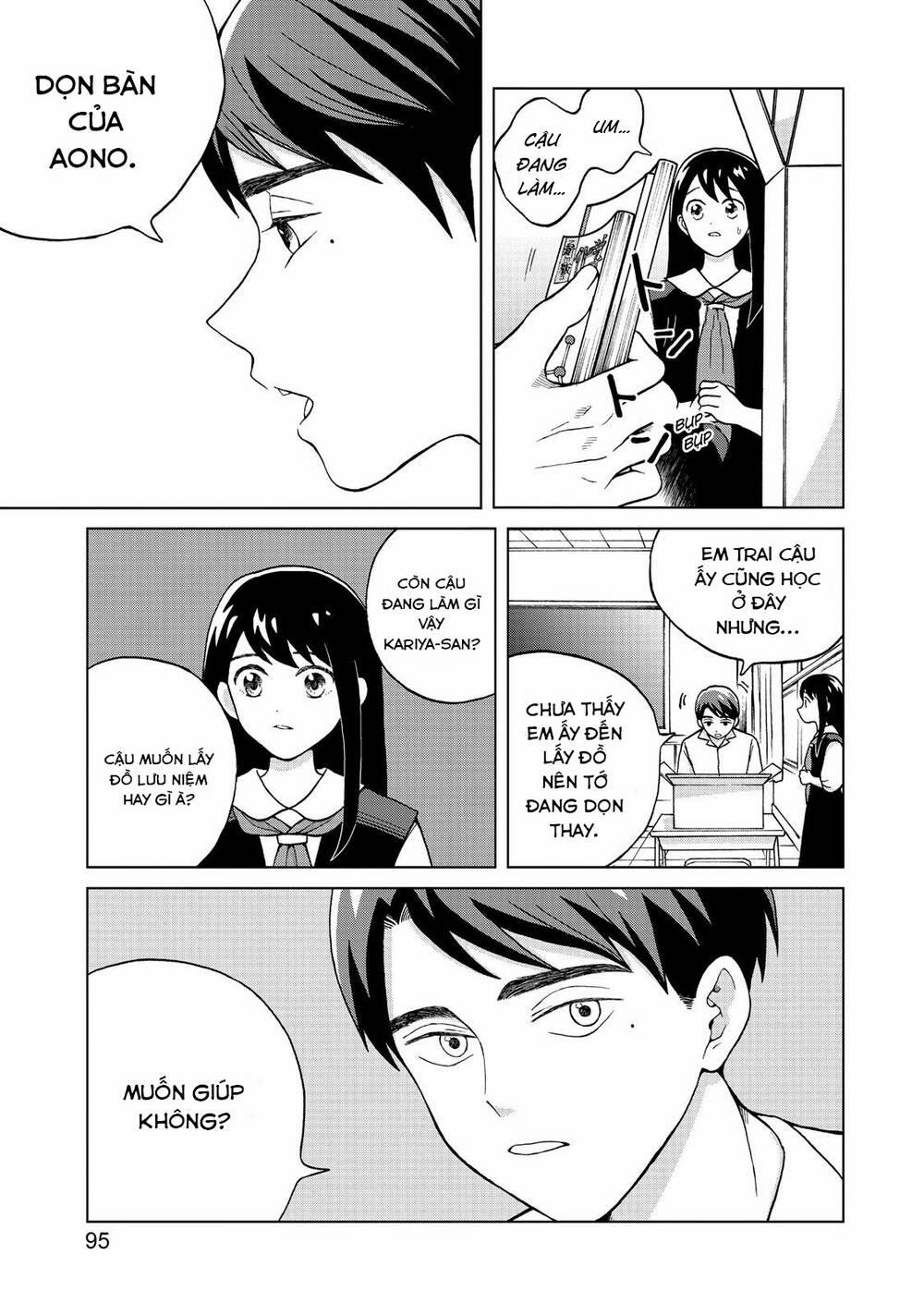 Aono-Kun Ni Sawaritai Kara Shinitai 3 trang 11