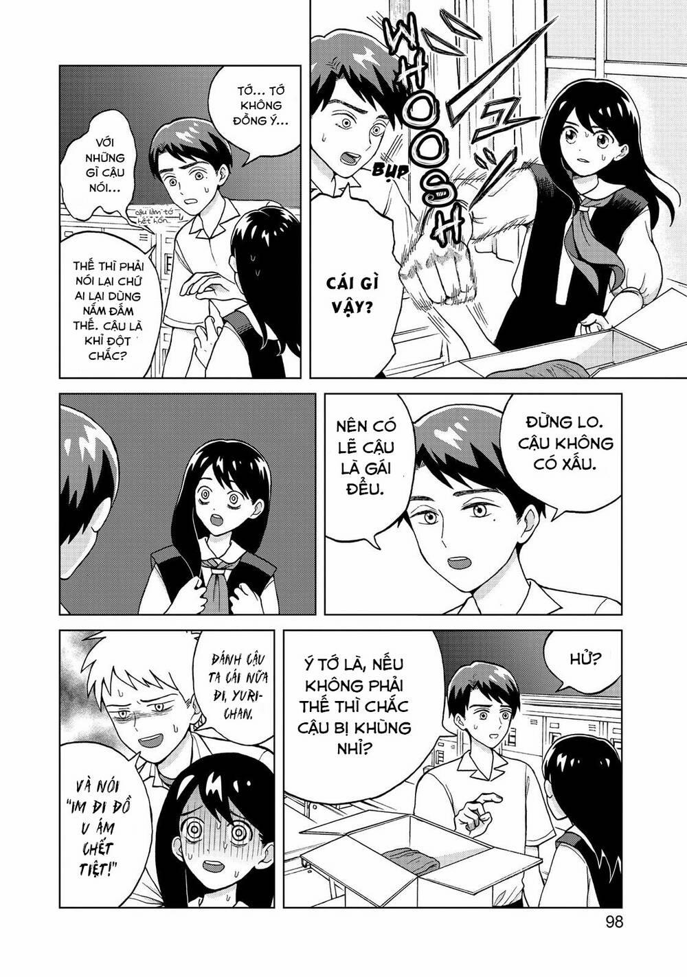 Aono-Kun Ni Sawaritai Kara Shinitai 3 trang 14