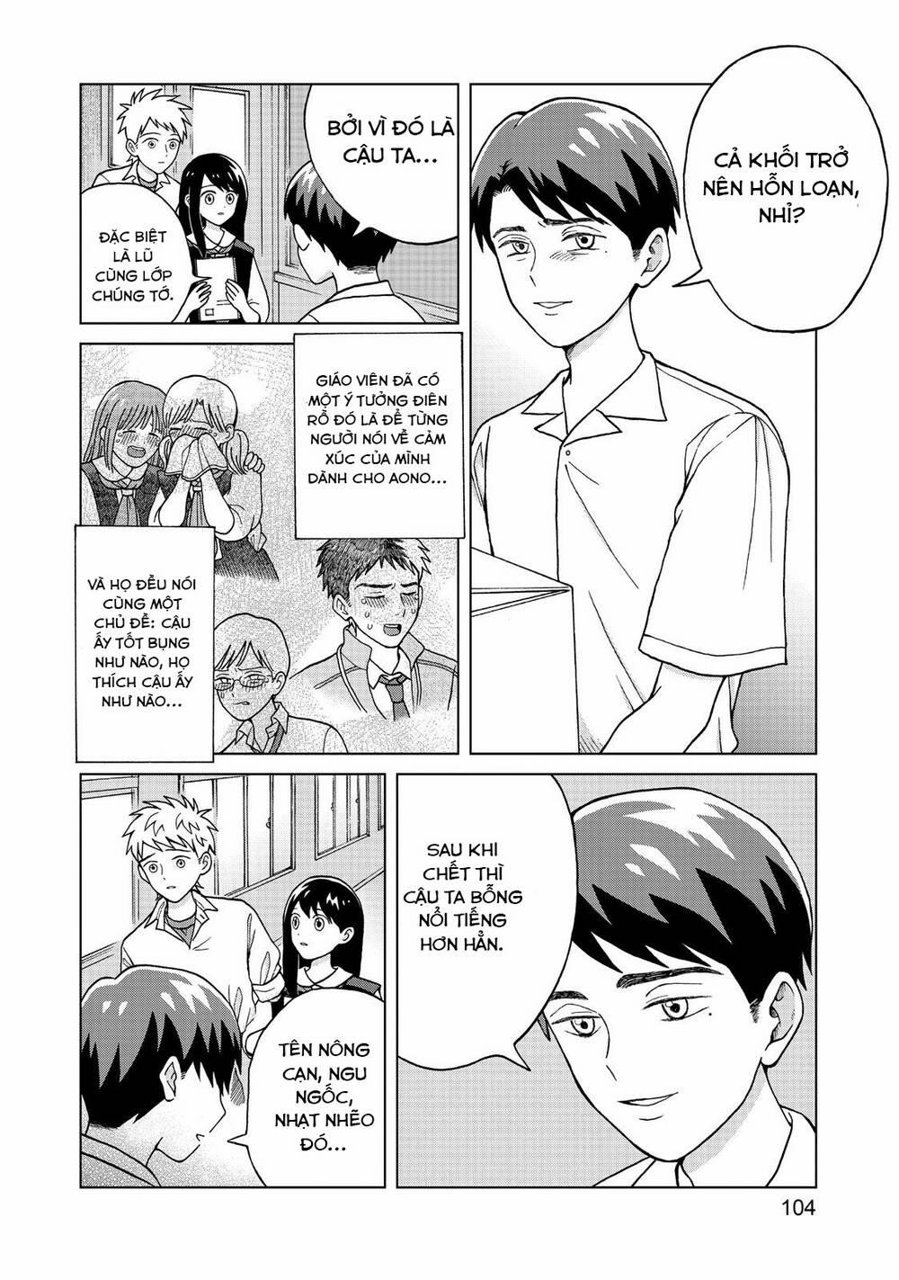 Aono-Kun Ni Sawaritai Kara Shinitai 3 trang 20