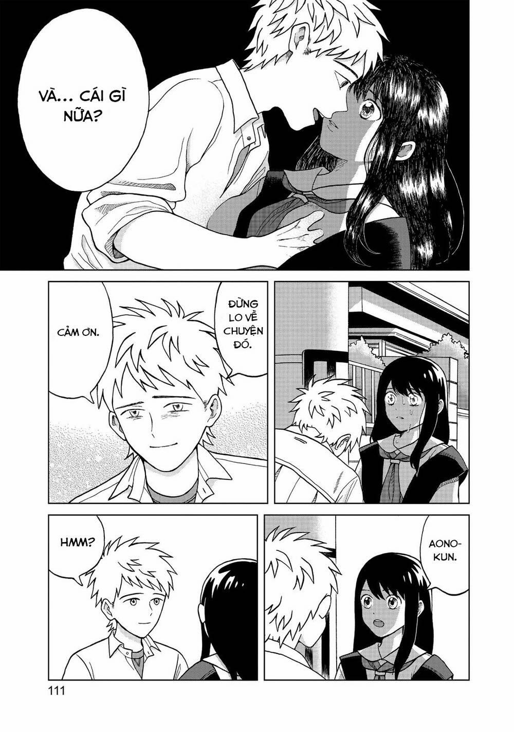 Aono-Kun Ni Sawaritai Kara Shinitai 3 trang 27