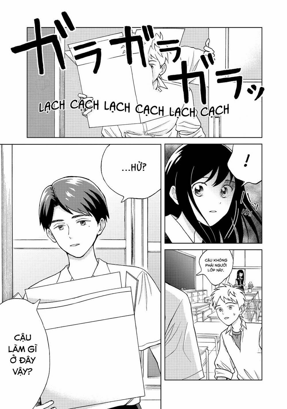 Aono-Kun Ni Sawaritai Kara Shinitai 3 trang 9