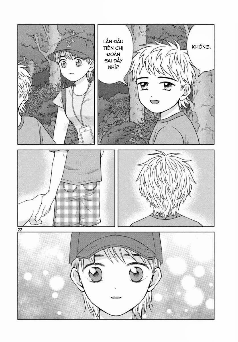 Aono-Kun Ni Sawaritai Kara Shinitai 30 trang 21