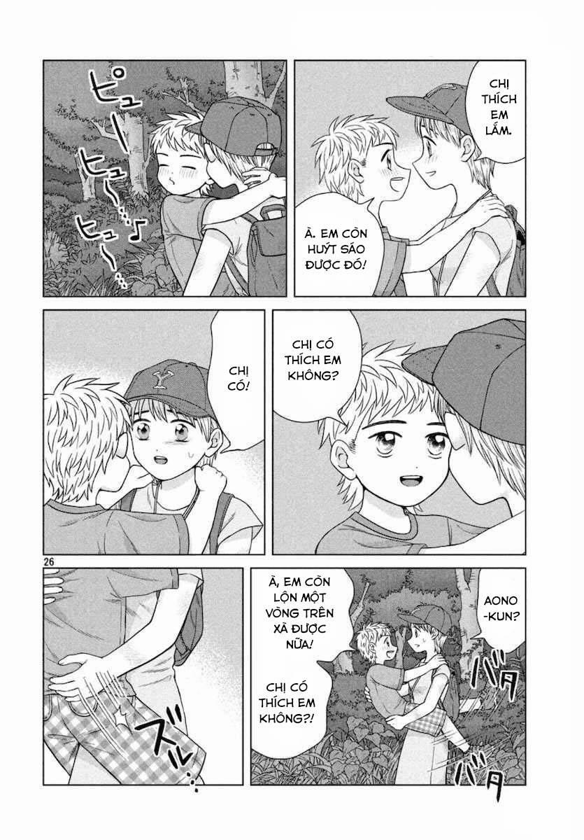 Aono-Kun Ni Sawaritai Kara Shinitai 30 trang 25