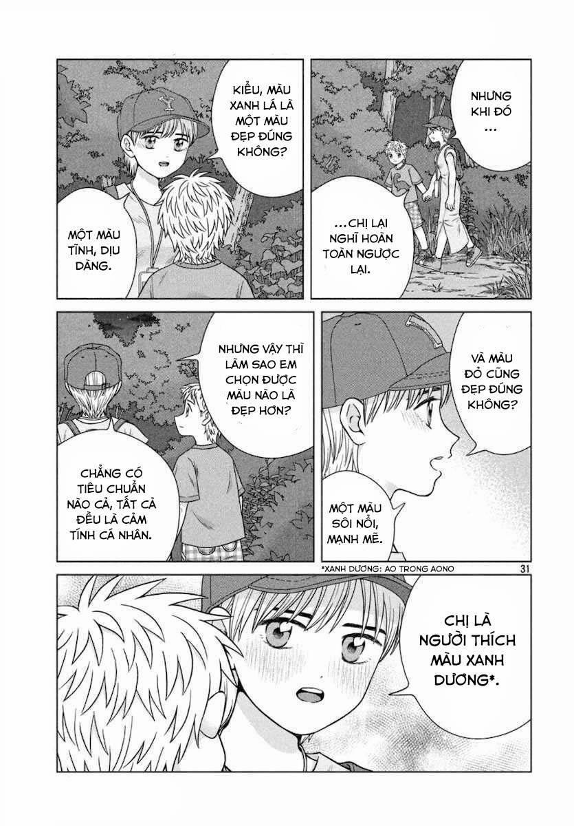 Aono-Kun Ni Sawaritai Kara Shinitai 30 trang 30