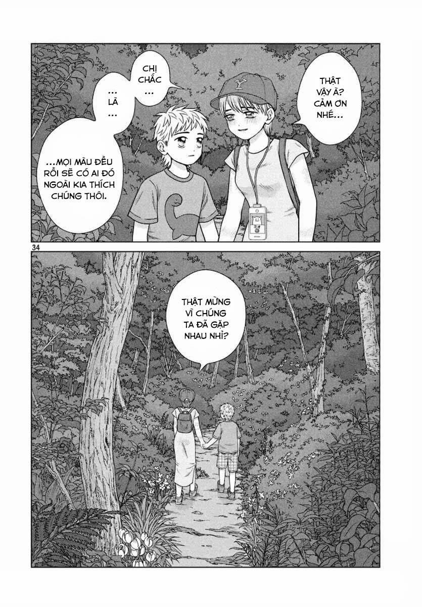 Aono-Kun Ni Sawaritai Kara Shinitai 30 trang 33