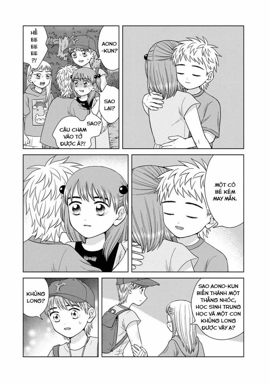 Aono-Kun Ni Sawaritai Kara Shinitai 31 trang 8