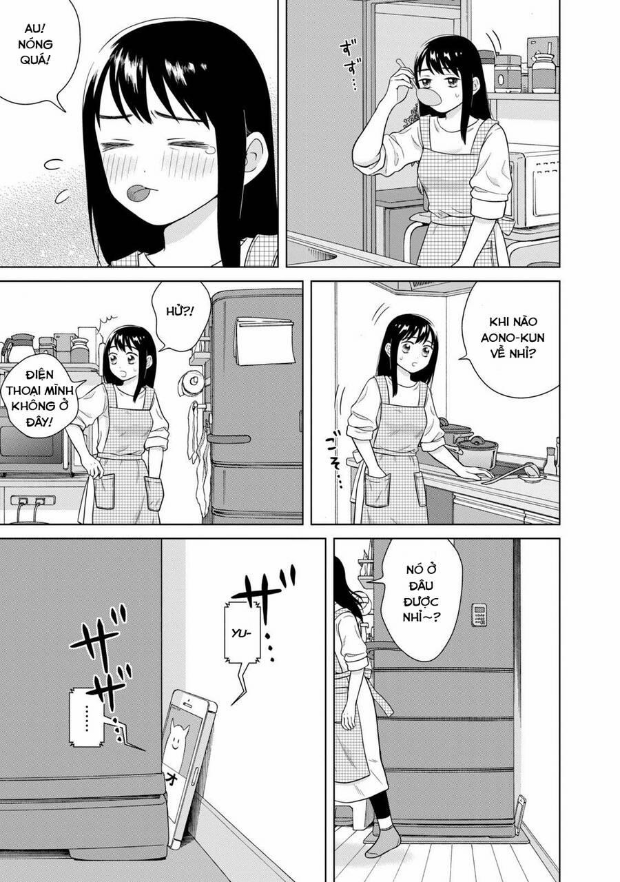 Aono-Kun Ni Sawaritai Kara Shinitai 32 trang 24