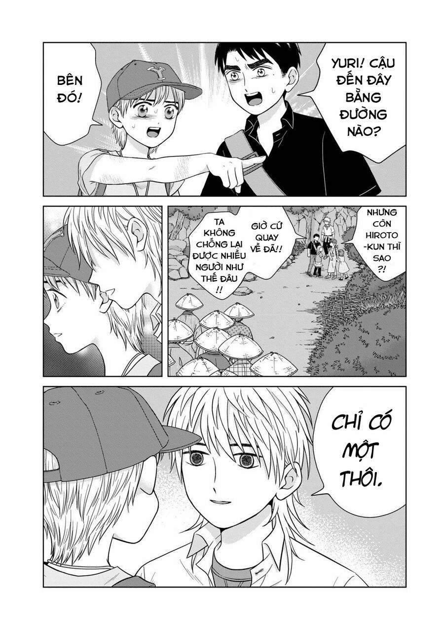 Aono-Kun Ni Sawaritai Kara Shinitai 32 trang 3