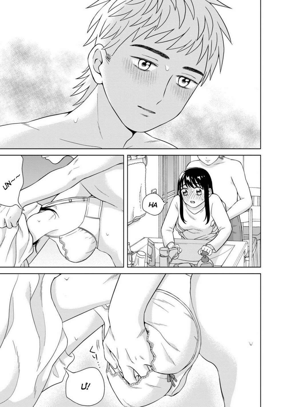 Aono-Kun Ni Sawaritai Kara Shinitai 33 trang 12