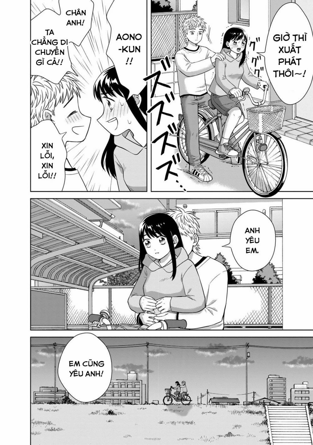 Aono-Kun Ni Sawaritai Kara Shinitai 33 trang 19