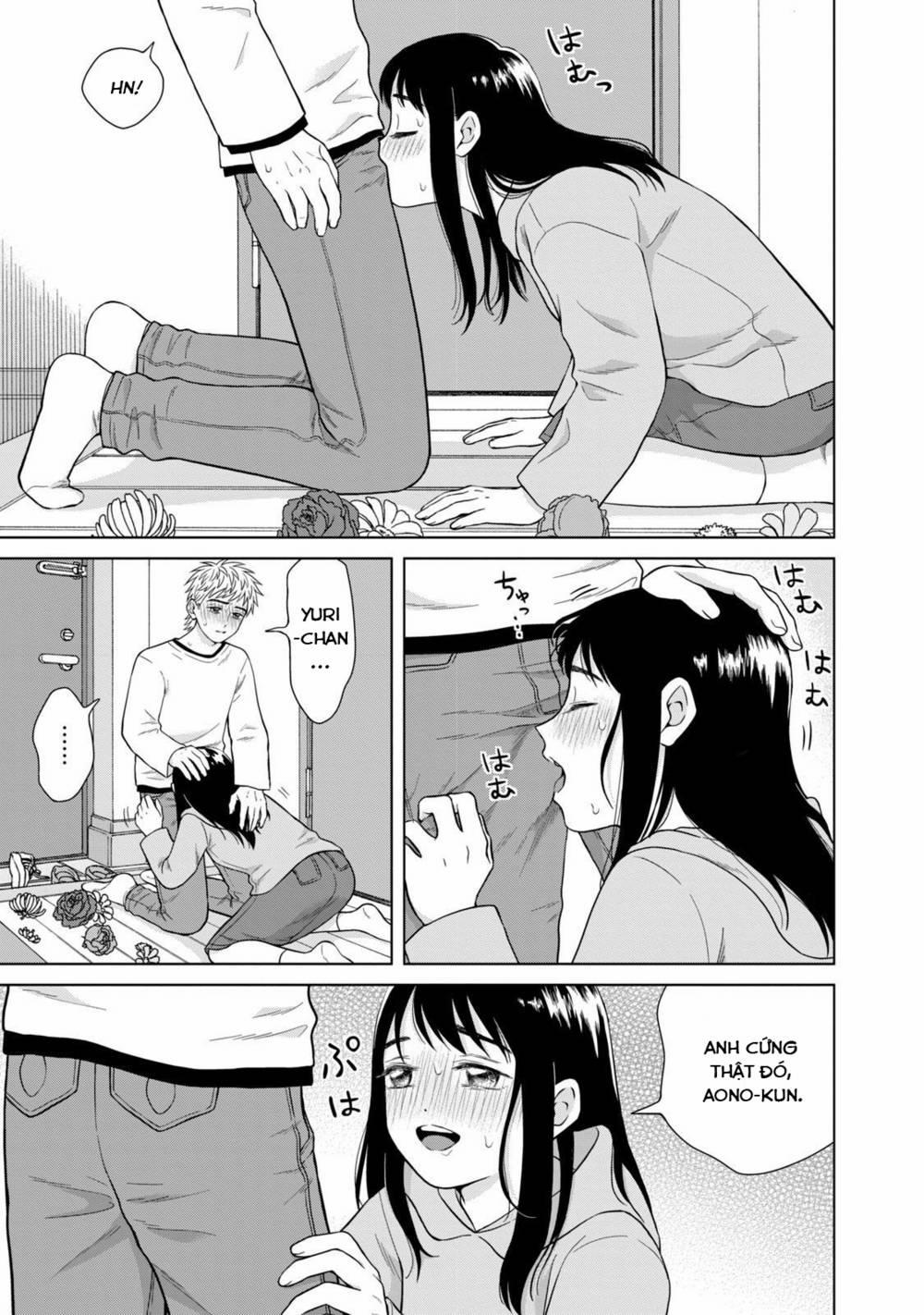 Aono-Kun Ni Sawaritai Kara Shinitai 33 trang 22