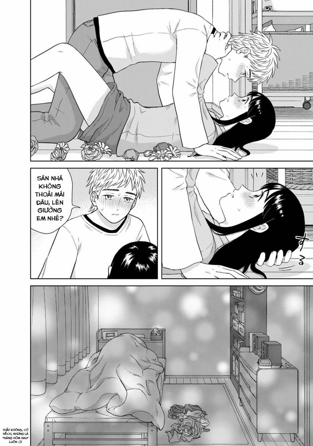 Aono-Kun Ni Sawaritai Kara Shinitai 33 trang 23