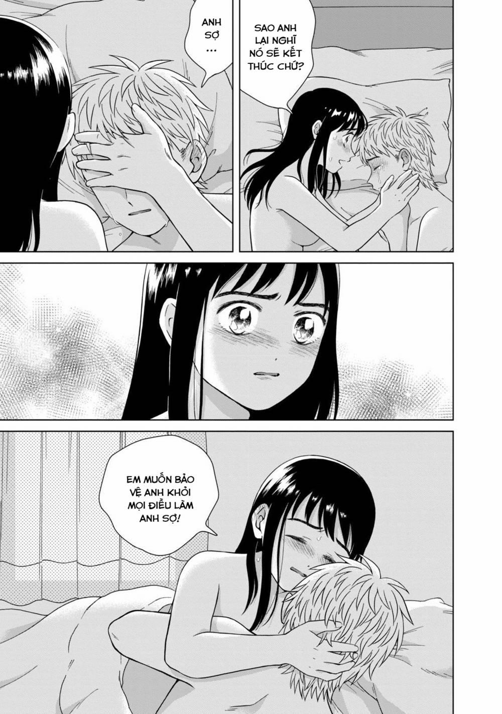 Aono-Kun Ni Sawaritai Kara Shinitai 33 trang 28