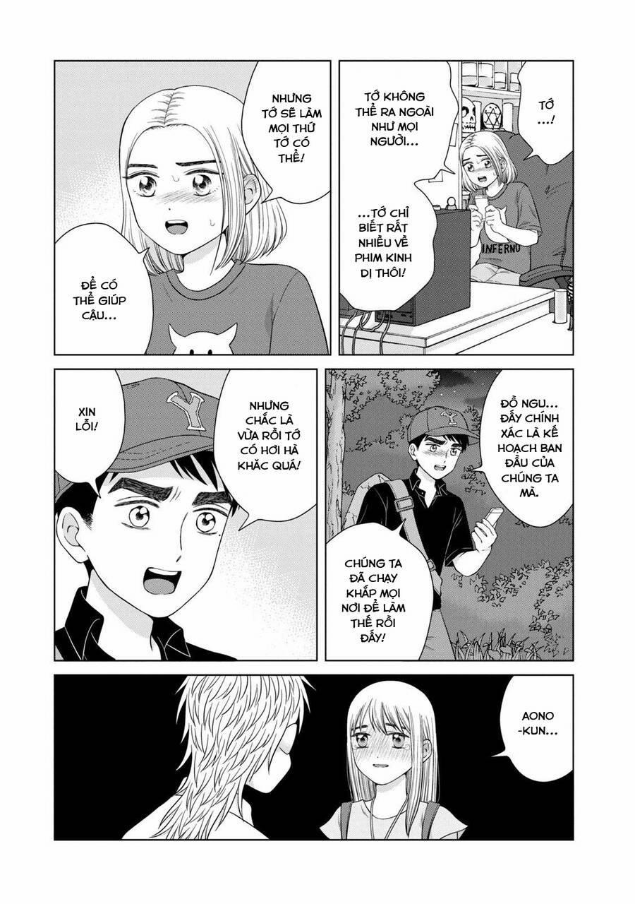 Aono-Kun Ni Sawaritai Kara Shinitai 35 trang 16