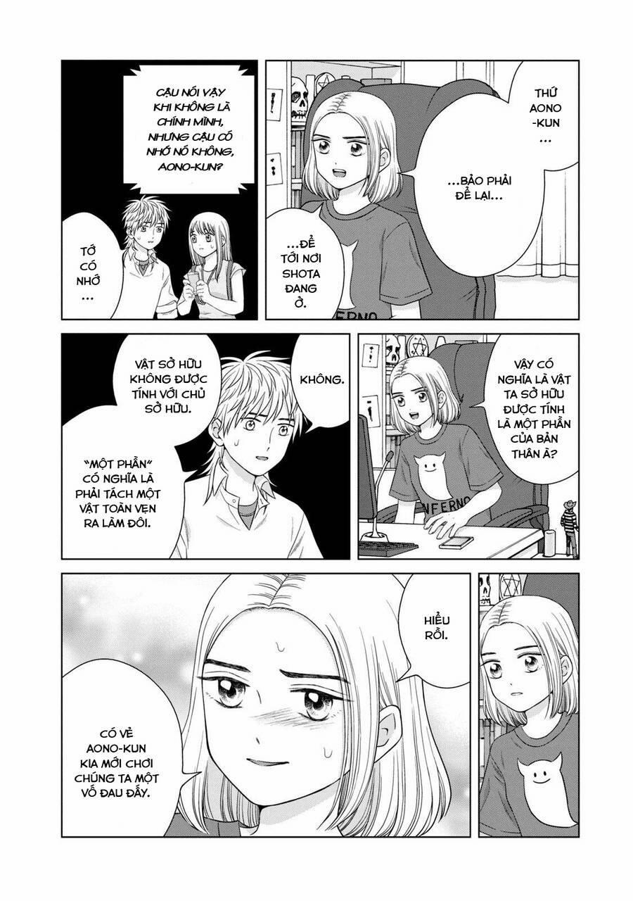 Aono-Kun Ni Sawaritai Kara Shinitai 35 trang 19