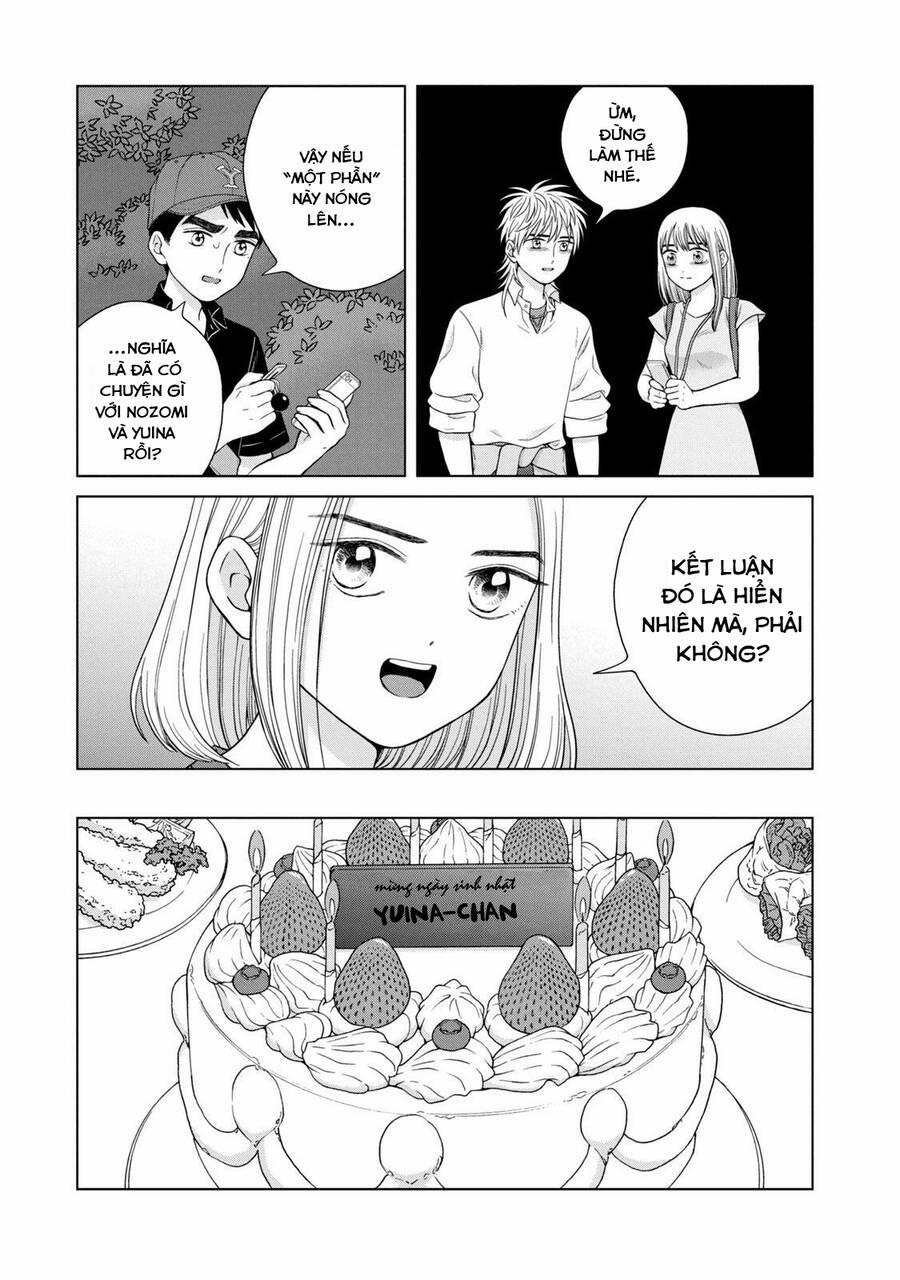 Aono-Kun Ni Sawaritai Kara Shinitai 35 trang 22