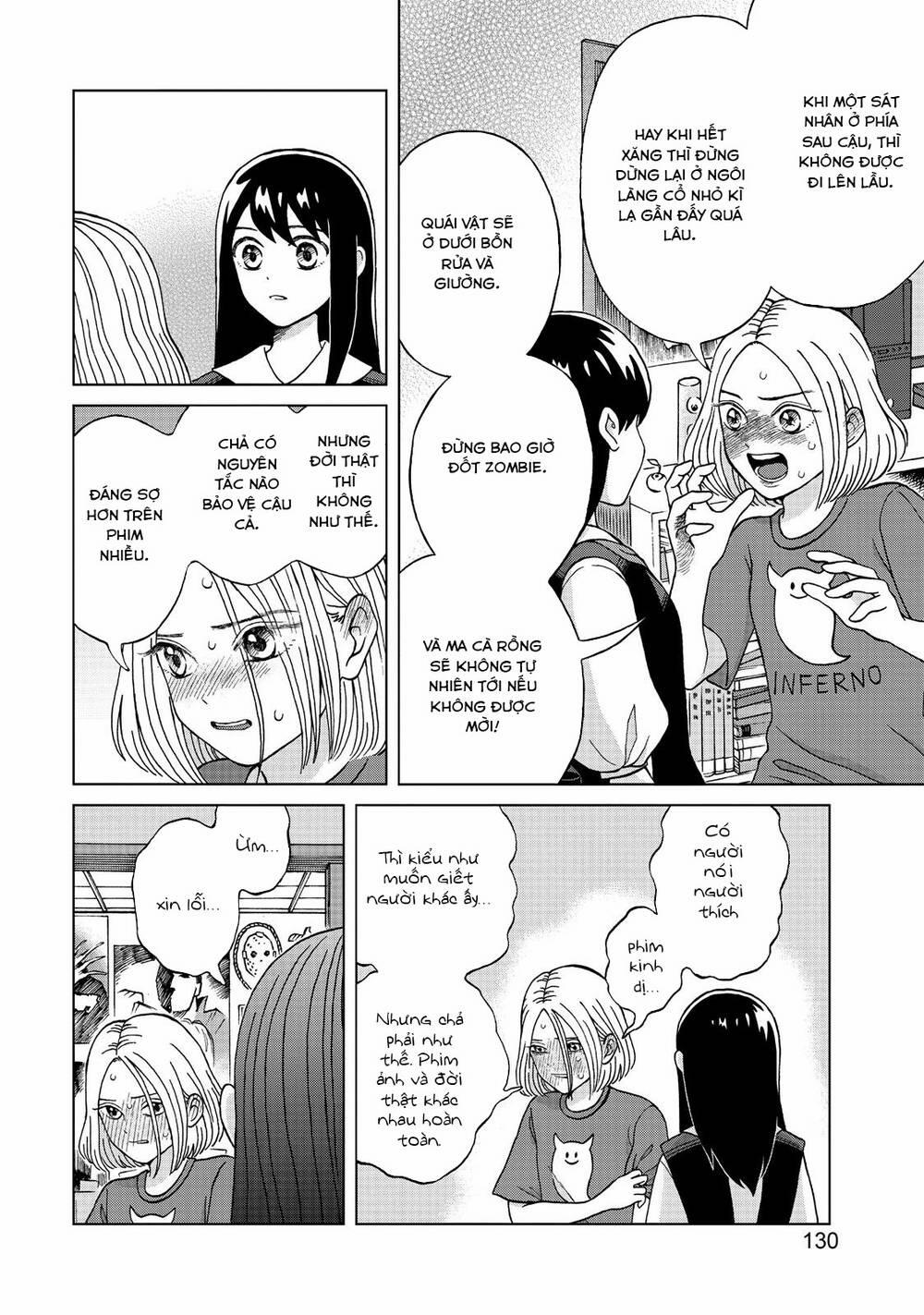 Aono-Kun Ni Sawaritai Kara Shinitai 4 trang 18