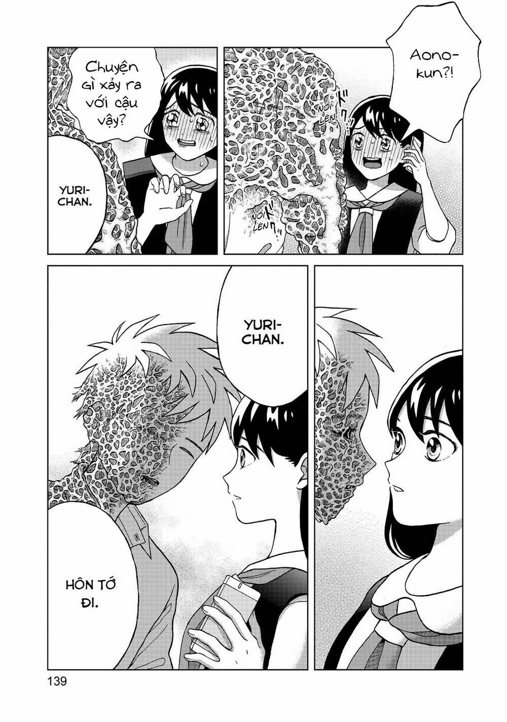 Aono-Kun Ni Sawaritai Kara Shinitai 4 trang 27